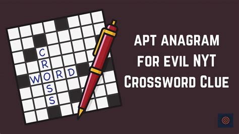 evil crossword clue 10 letters